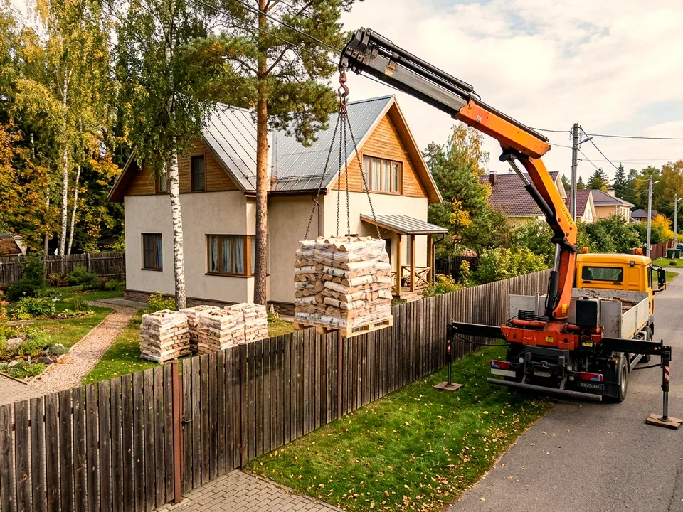 Берёза камерной сушки, Архангельск, улица Новая, 31